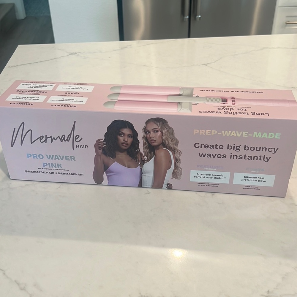 NEW Mermade Pro Waver Pink